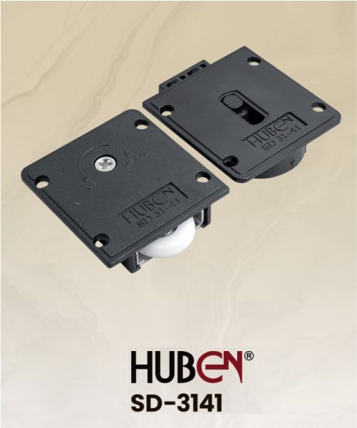 Roda Pintu Lemari Geser Sliding Minimalis SD-3141