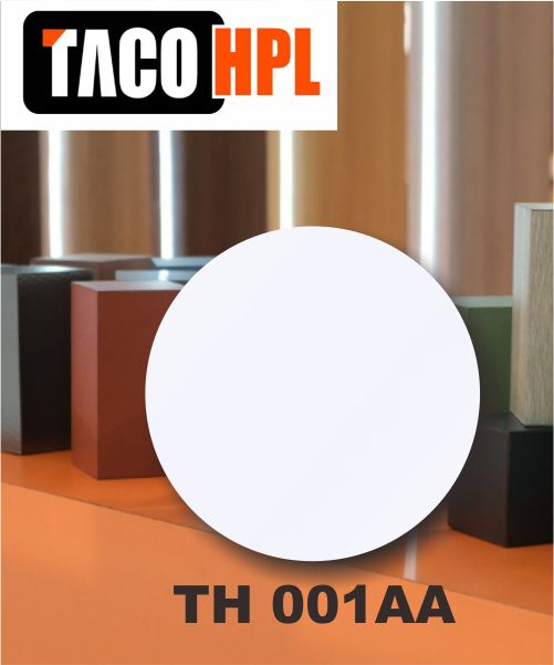 HPL TACO Porcelain White - TH 001AA