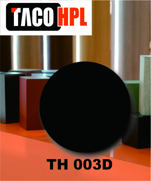 HPL TACO Black Matte - TH 003D