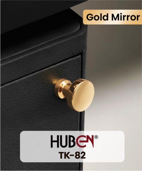 Knob TK-82 Gold Mirror