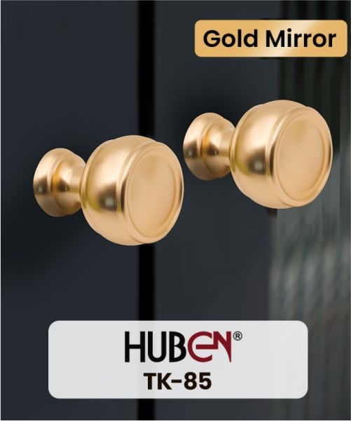 Knob TK-85 Gold Mirror
